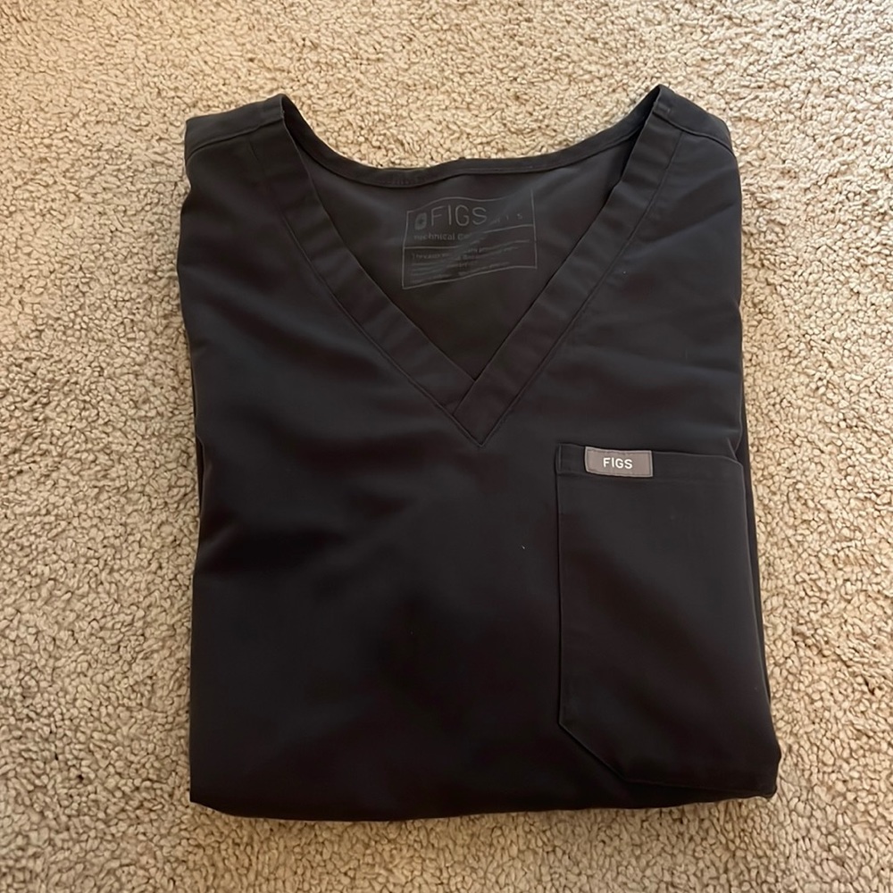 Figs Catarina one pocket scrub top size S
